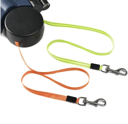 Auto Double Dog Leash Auto Double Dog Leash