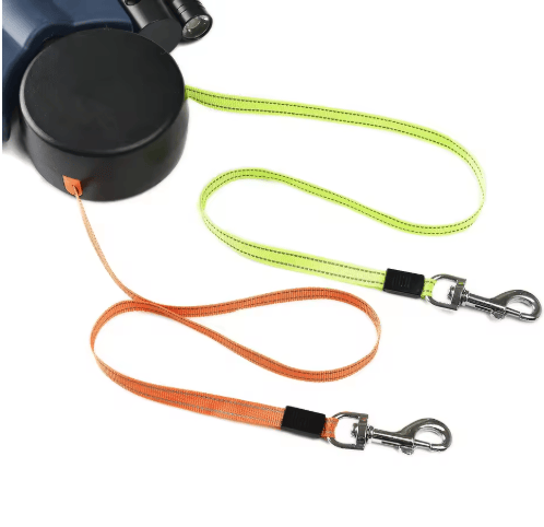 Auto Double Dog Leash Auto Double Dog Leash