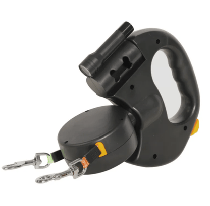 Auto Double Dog Leash Auto Double Dog Leash