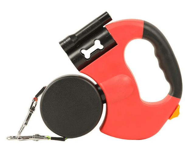Auto Double Dog Leash Auto Double Dog Leash