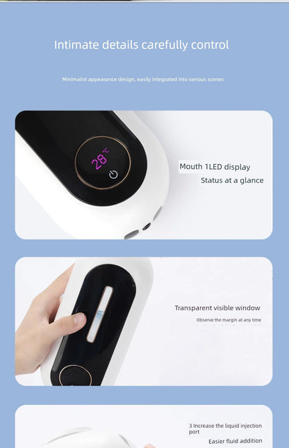 Automatic Inductive Soap Dispenser Shampoo Wall-Mounted Bathroom Bath Exposure Liquid Kitchen Detergent Hand Sanitizer Sensor Automatic Inductive Soap Dispenser Shampoo Wall-Mounted Bathroom Bath Exposure Liquid Kitchen Detergent Hand Sanitizer Sensor