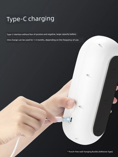 Automatic Inductive Soap Dispenser Shampoo Wall-Mounted Bathroom Bath Exposure Liquid Kitchen Detergent Hand Sanitizer Sensor Automatic Inductive Soap Dispenser Shampoo Wall-Mounted Bathroom Bath Exposure Liquid Kitchen Detergent Hand Sanitizer Sensor