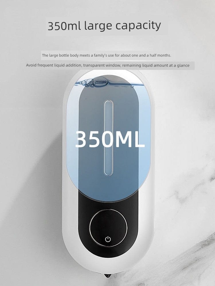 Automatic Inductive Soap Dispenser Shampoo Wall-Mounted Bathroom Bath Exposure Liquid Kitchen Detergent Hand Sanitizer Sensor Automatic Inductive Soap Dispenser Shampoo Wall-Mounted Bathroom Bath Exposure Liquid Kitchen Detergent Hand Sanitizer Sensor