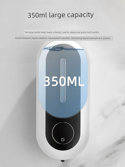 Automatic Inductive Soap Dispenser Shampoo Wall-Mounted Bathroom Bath Exposure Liquid Kitchen Detergent Hand Sanitizer Sensor Automatic Inductive Soap Dispenser Shampoo Wall-Mounted Bathroom Bath Exposure Liquid Kitchen Detergent Hand Sanitizer Sensor