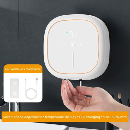 Automatic Inductive Soap Dispenser Shampoo Wall-Mounted Bathroom Bath Exposure Liquid Kitchen Detergent Hand Sanitizer Sensor Automatic Inductive Soap Dispenser Shampoo Wall-Mounted Bathroom Bath Exposure Liquid Kitchen Detergent Hand Sanitizer Sensor