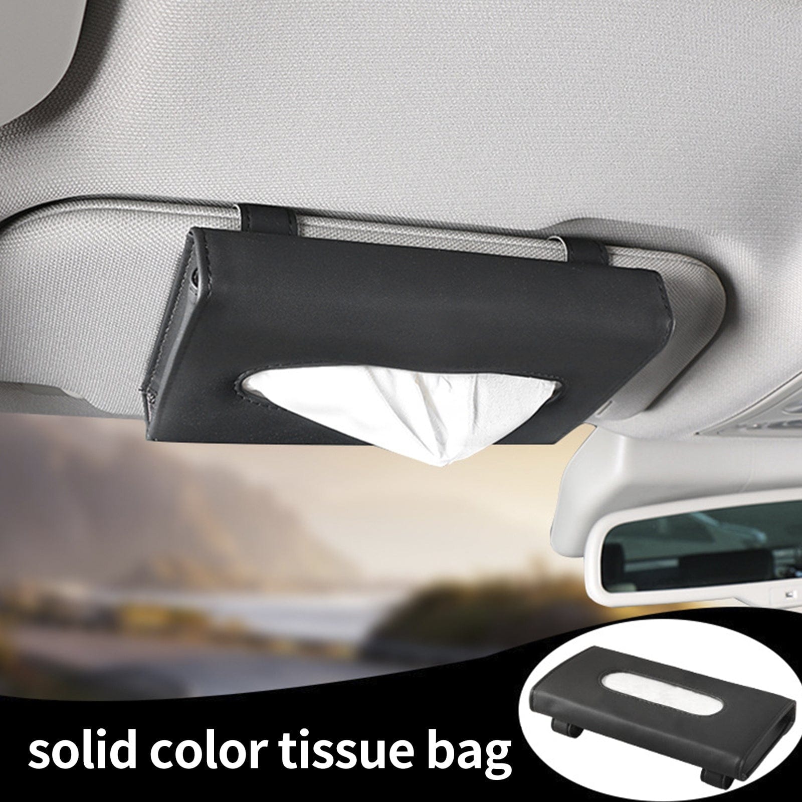 Automobile Sunshade Paper Towel Box Car - Mounted Fashion Pull-out Carton Automobile Sunshade Paper Towel Box Car - Mounted Fashion Pull-out Carton
