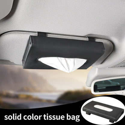 Automobile Sunshade Paper Towel Box Car - Mounted Fashion Pull-out Carton Automobile Sunshade Paper Towel Box Car - Mounted Fashion Pull-out Carton