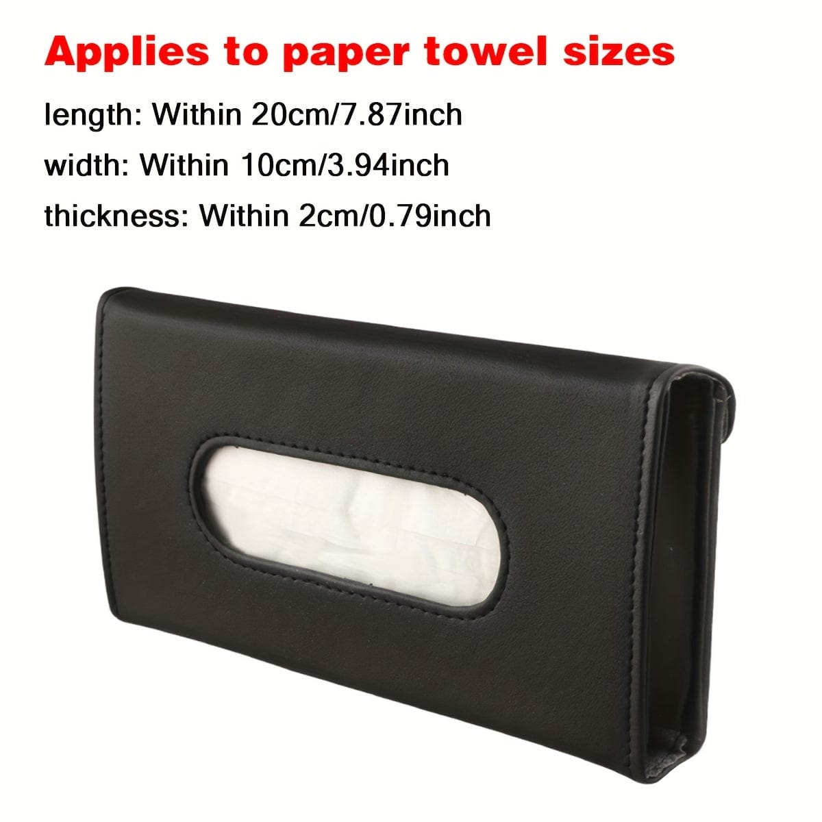 Automobile Sunshade Paper Towel Box Car - Mounted Fashion Pull-out Carton Automobile Sunshade Paper Towel Box Car - Mounted Fashion Pull-out Carton
