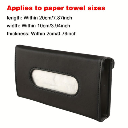 Automobile Sunshade Paper Towel Box Car - Mounted Fashion Pull-out Carton Automobile Sunshade Paper Towel Box Car - Mounted Fashion Pull-out Carton