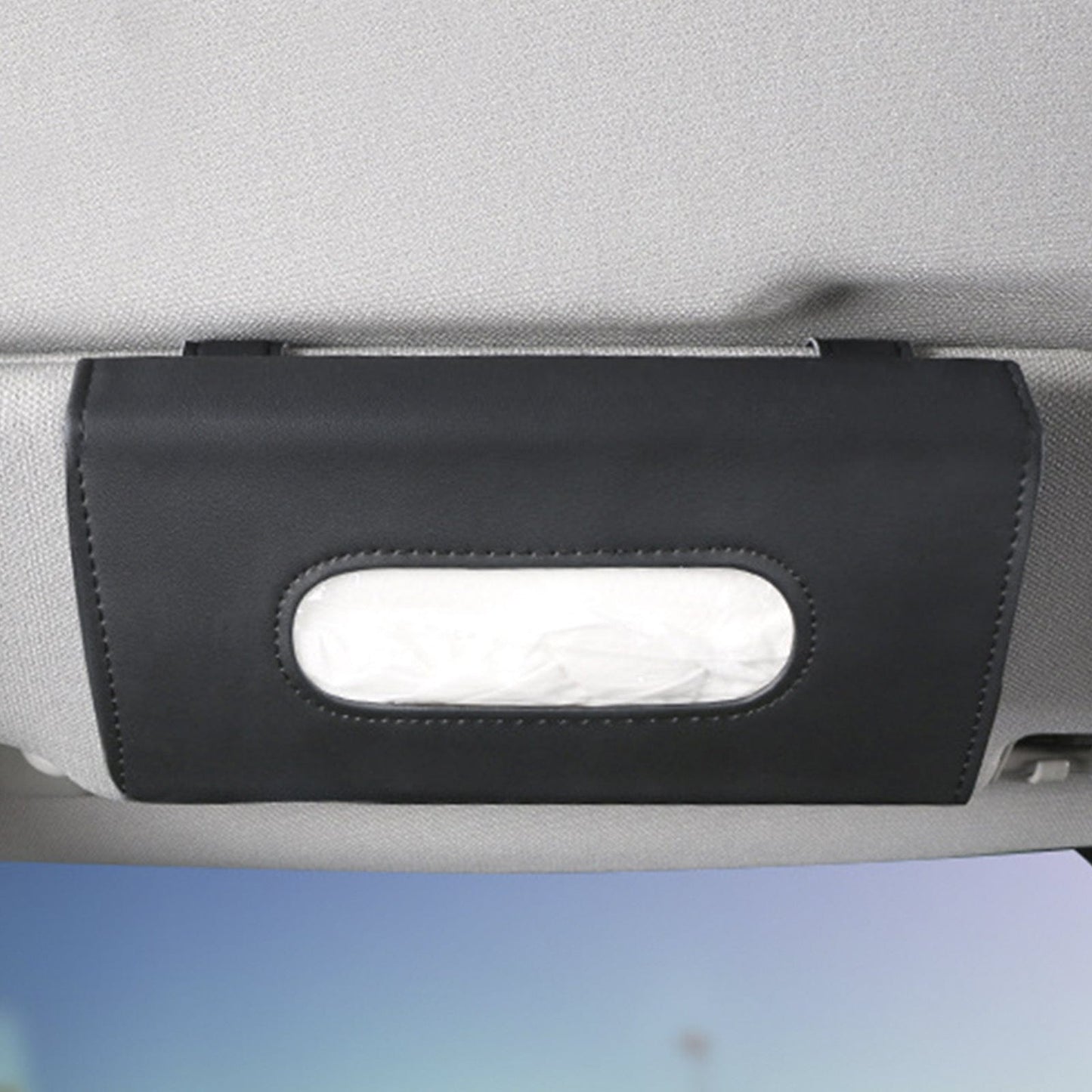 Automobile Sunshade Paper Towel Box Car - Mounted Fashion Pull-out Carton Automobile Sunshade Paper Towel Box Car - Mounted Fashion Pull-out Carton
