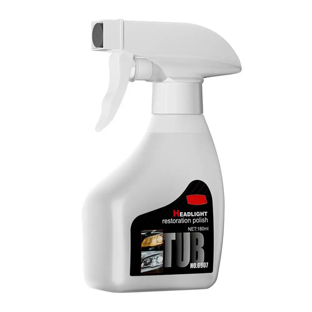 Automotive Headlight Restorer Headlight Refurbishment And Repair Fluid Kit Headlight Polishing Restoration Cleaning Tool Automotive Headlight Restorer Headlight Refurbishment And Repair Fluid Kit Headlight Polishing Restoration Cleaning Tool