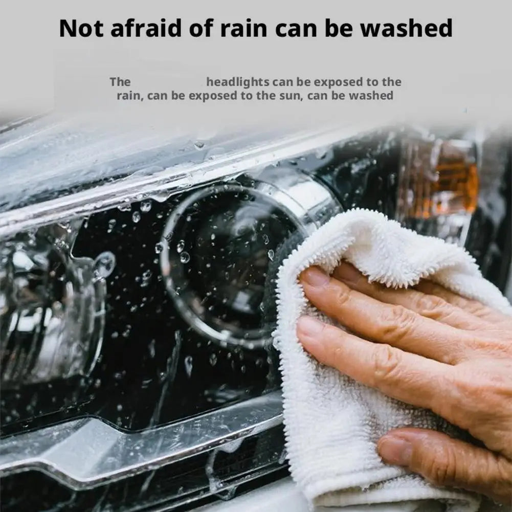 Automotive Headlight Restorer Headlight Refurbishment And Repair Fluid Kit Headlight Polishing Restoration Cleaning Tool Automotive Headlight Restorer Headlight Refurbishment And Repair Fluid Kit Headlight Polishing Restoration Cleaning Tool