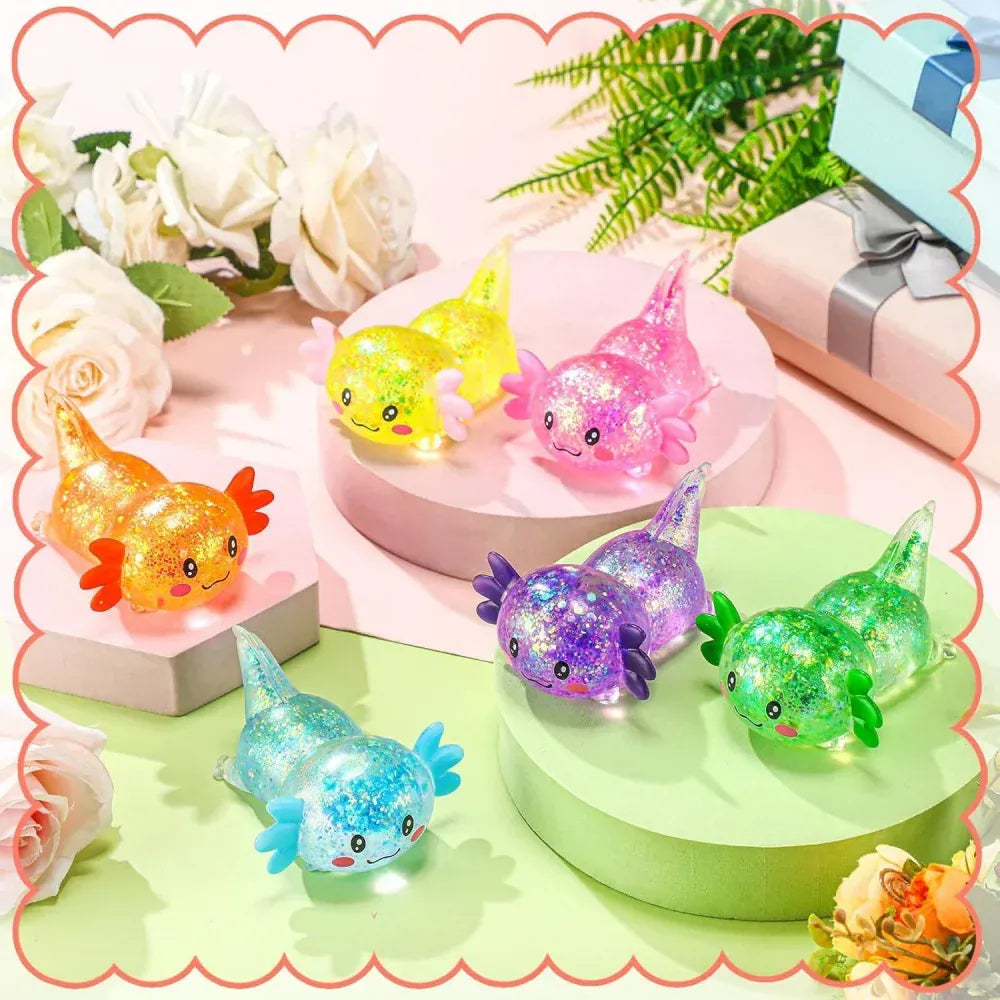 Axolotl Squishy Toy Cute Slow Rising Fidget Toy Soft Squeeze Sensory Toy for Kids and Adults Stress Ball for Anxiety and Focus Axolotl Squishy Toy Cute Slow Rising Fidget Toy Soft Squeeze Sensory Toy for Kids and Adults Stress Ball for Anxiety and Focus