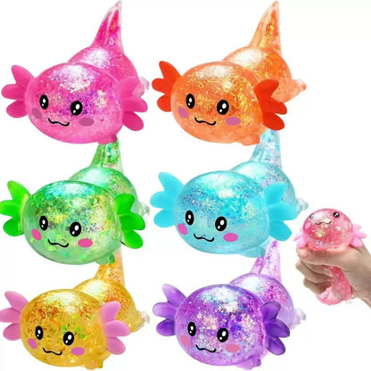 Axolotl Squishy Toy Cute Slow Rising Fidget Toy Soft Squeeze Sensory Toy for Kids and Adults Stress Ball for Anxiety and Focus Axolotl Squishy Toy Cute Slow Rising Fidget Toy Soft Squeeze Sensory Toy for Kids and Adults Stress Ball for Anxiety and Focus