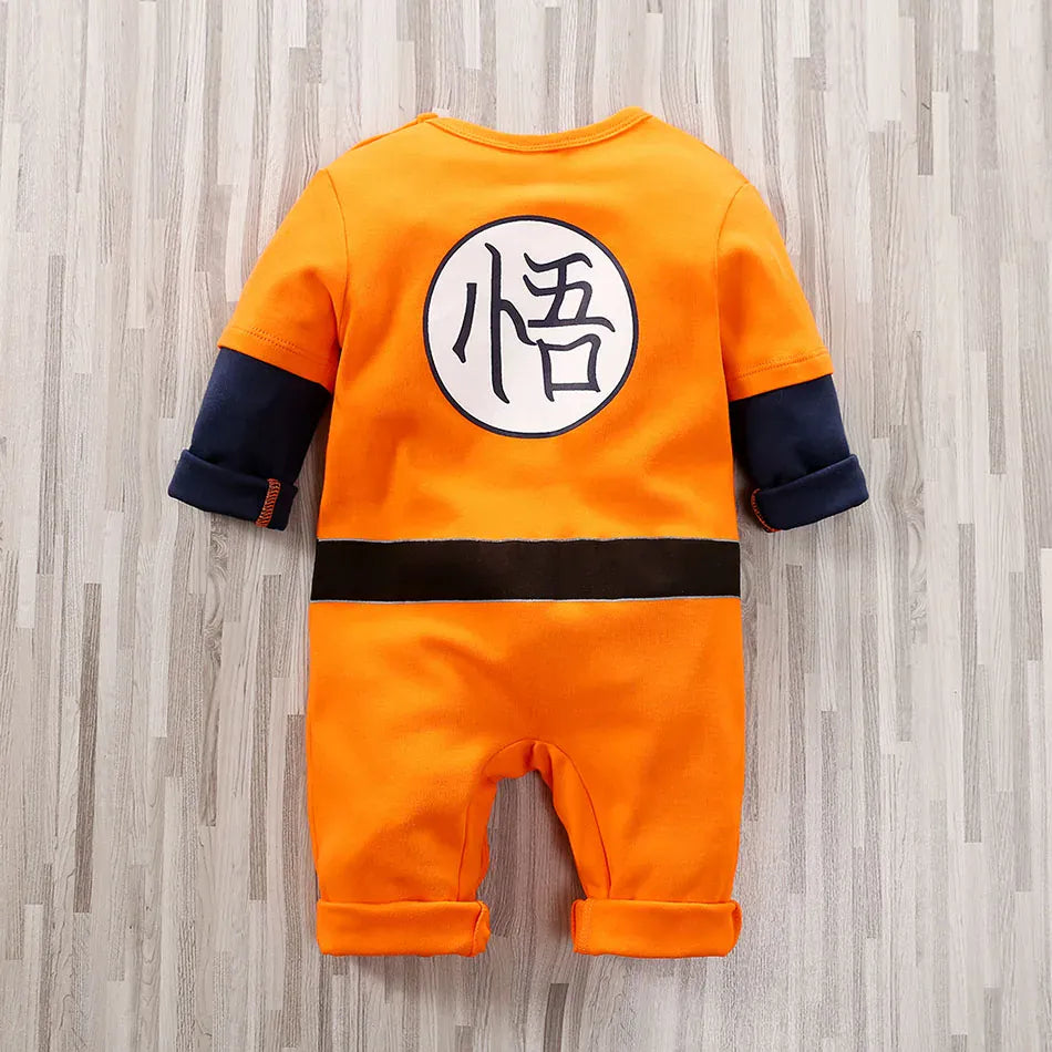 Baby Anime Clothes Vegeta Rompers Newborn Kuririn Roshi Training Outfit Infant Kids Halloween Cartoon Cosplay Costume Jumpsuit Baby Anime Clothes Vegeta Rompers Newborn Kuririn Roshi Training Outfit Infant Kids Halloween Cartoon Cosplay Costume Jumpsuit