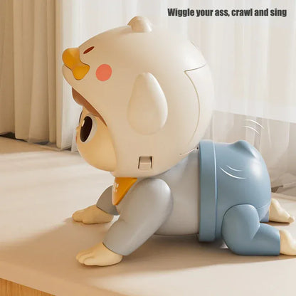 Baby Crawling Toys with Sound Baby Crawling Toys with Sound