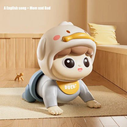 Baby Crawling Toys with Sound Baby Crawling Toys with Sound