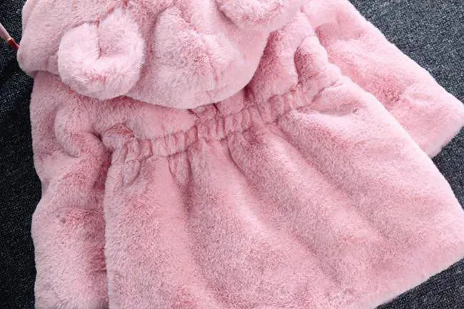 Baby Girls Warm Winter Coats Thick Faux Fur Fashion Kids Hooded Jacket Coat for Girl Outerwear Children Clothing 2 3 4 6 7 Years Baby Girls Warm Winter Coats Thick Faux Fur Fashion Kids Hooded Jacket Coat for Girl Outerwear Children Clothing 2 3 4 6 7 Years