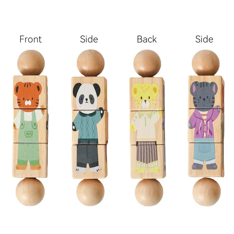Baby Wooden Montessori Toys Baby Wooden Montessori Toys