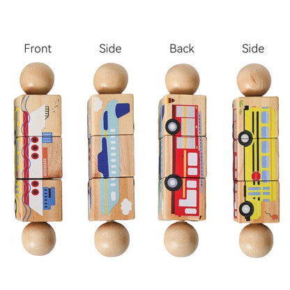 Baby Wooden Montessori Toys Baby Wooden Montessori Toys