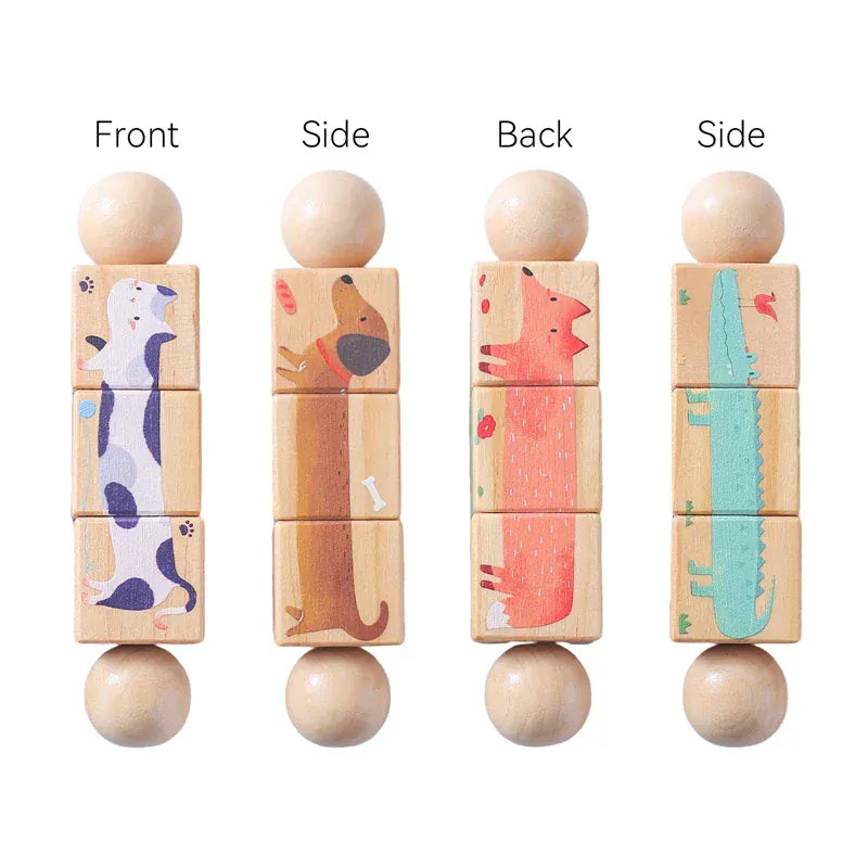 Baby Wooden Montessori Toys Baby Wooden Montessori Toys