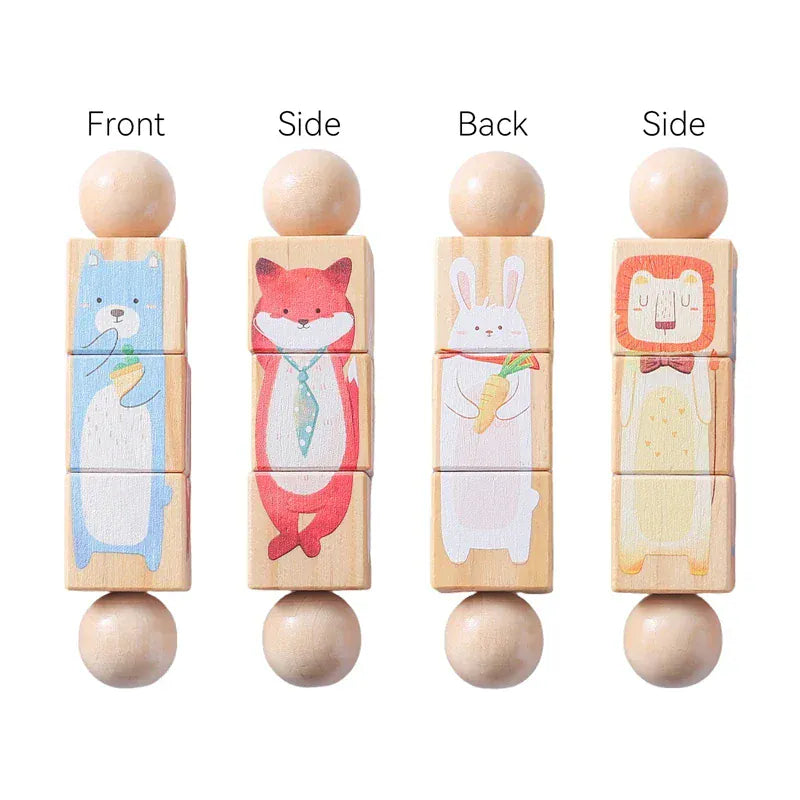 Baby Wooden Montessori Toys Baby Wooden Montessori Toys