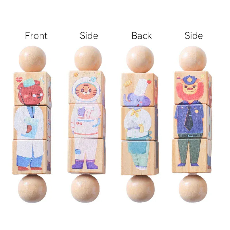 Baby Wooden Montessori Toys Baby Wooden Montessori Toys