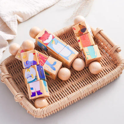 Baby Wooden Montessori Toys Baby Wooden Montessori Toys