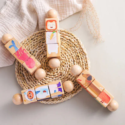Baby Wooden Montessori Toys Baby Wooden Montessori Toys
