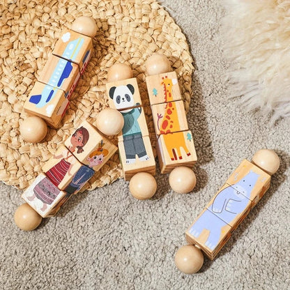 Baby Wooden Montessori Toys Baby Wooden Montessori Toys