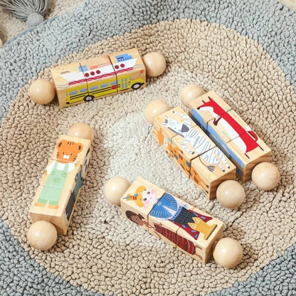 Baby Wooden Montessori Toys Baby Wooden Montessori Toys