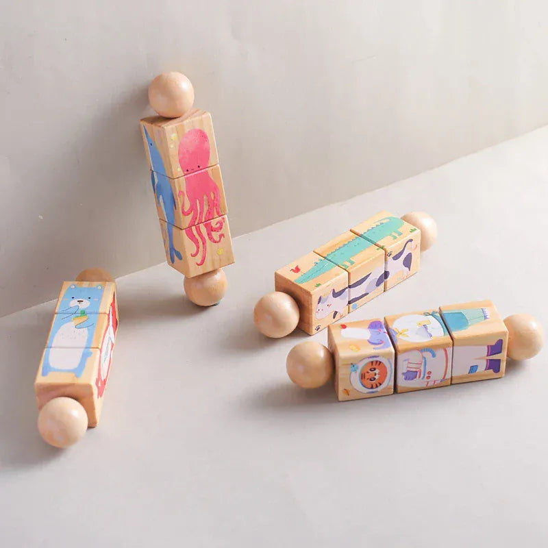Baby Wooden Montessori Toys Baby Wooden Montessori Toys