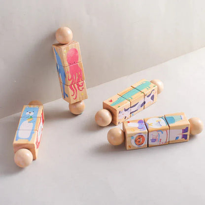 Baby Wooden Montessori Toys Baby Wooden Montessori Toys