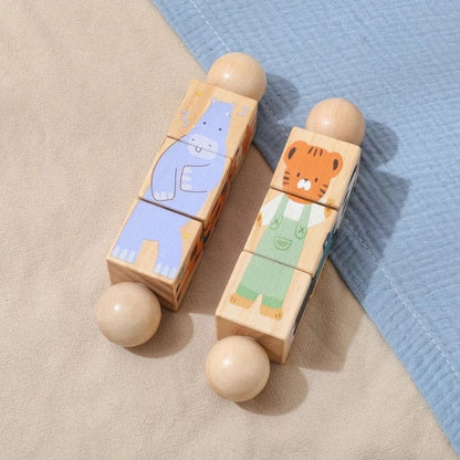 Baby Wooden Montessori Toys Baby Wooden Montessori Toys