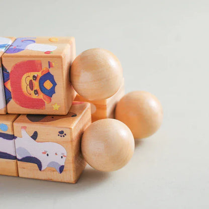 Baby Wooden Montessori Toys Baby Wooden Montessori Toys