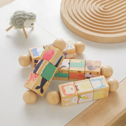 Baby Wooden Montessori Toys Baby Wooden Montessori Toys