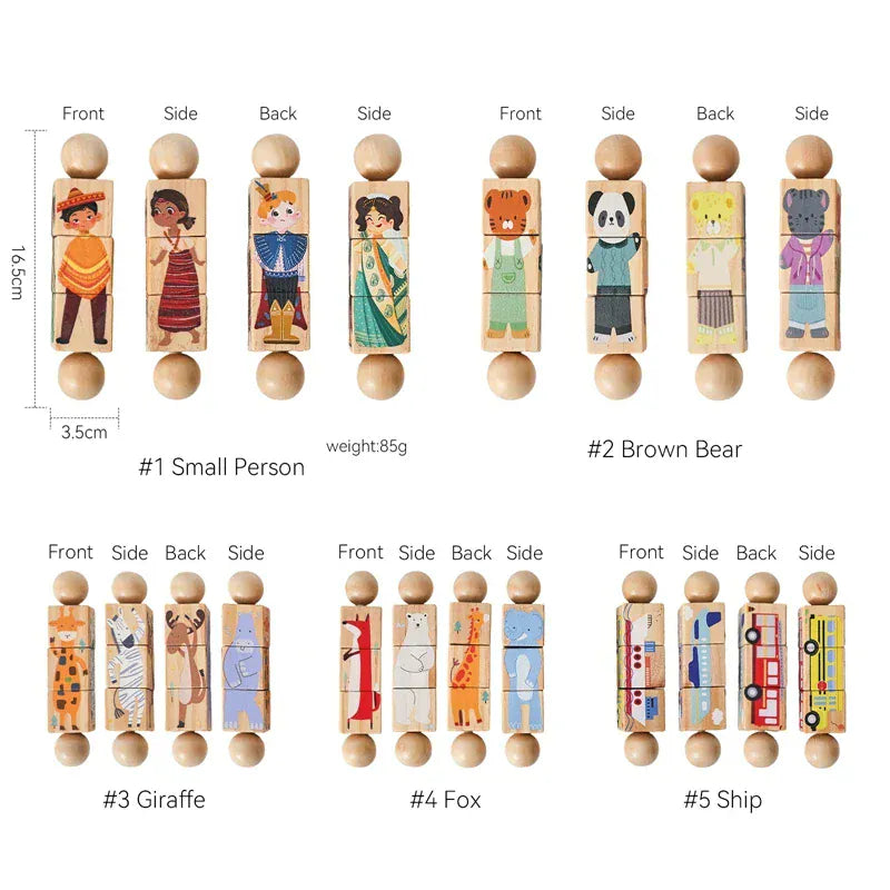 Baby Wooden Montessori Toys Baby Wooden Montessori Toys