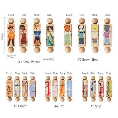 Baby Wooden Montessori Toys Baby Wooden Montessori Toys