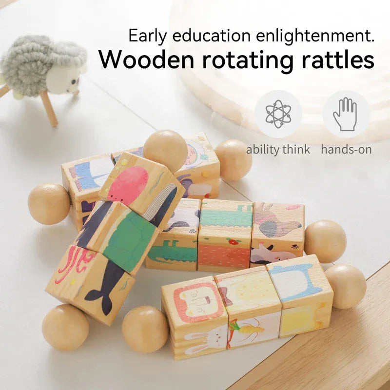 Baby Wooden Montessori Toys Baby Wooden Montessori Toys