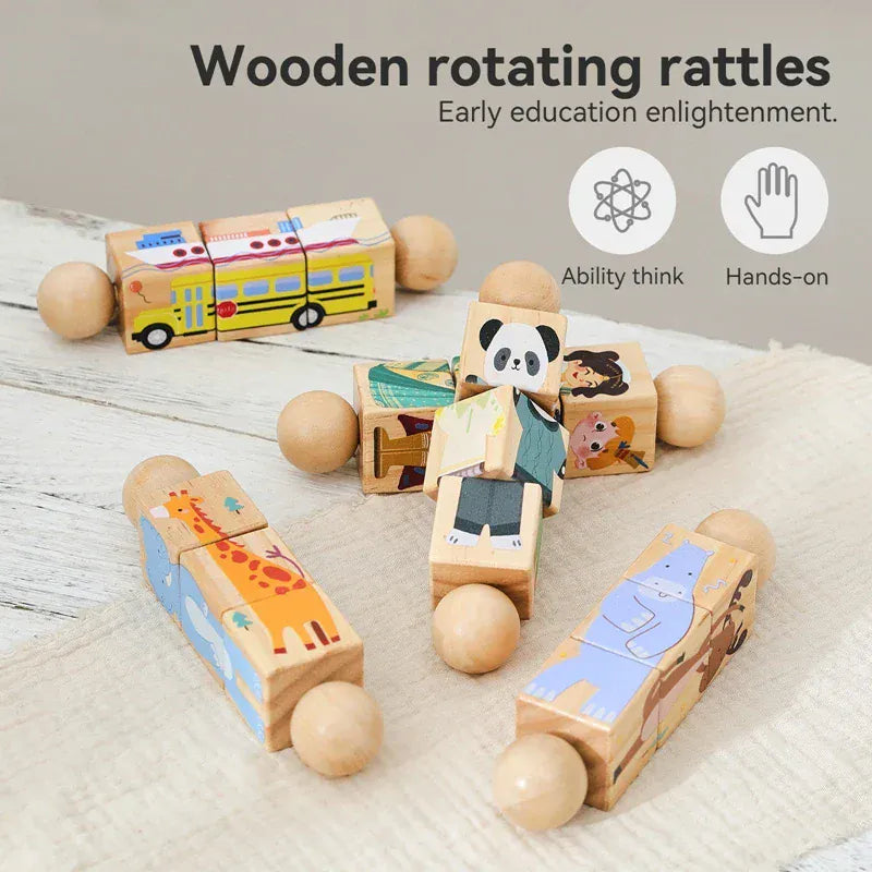 Baby Wooden Montessori Toys Baby Wooden Montessori Toys