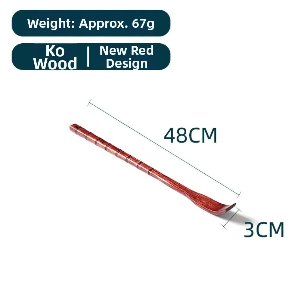 Bamboo Back Scratcher, 48 cm Long Reach | Wahooly Bamboo Back Scratcher | 48 cm Long-Reach Design