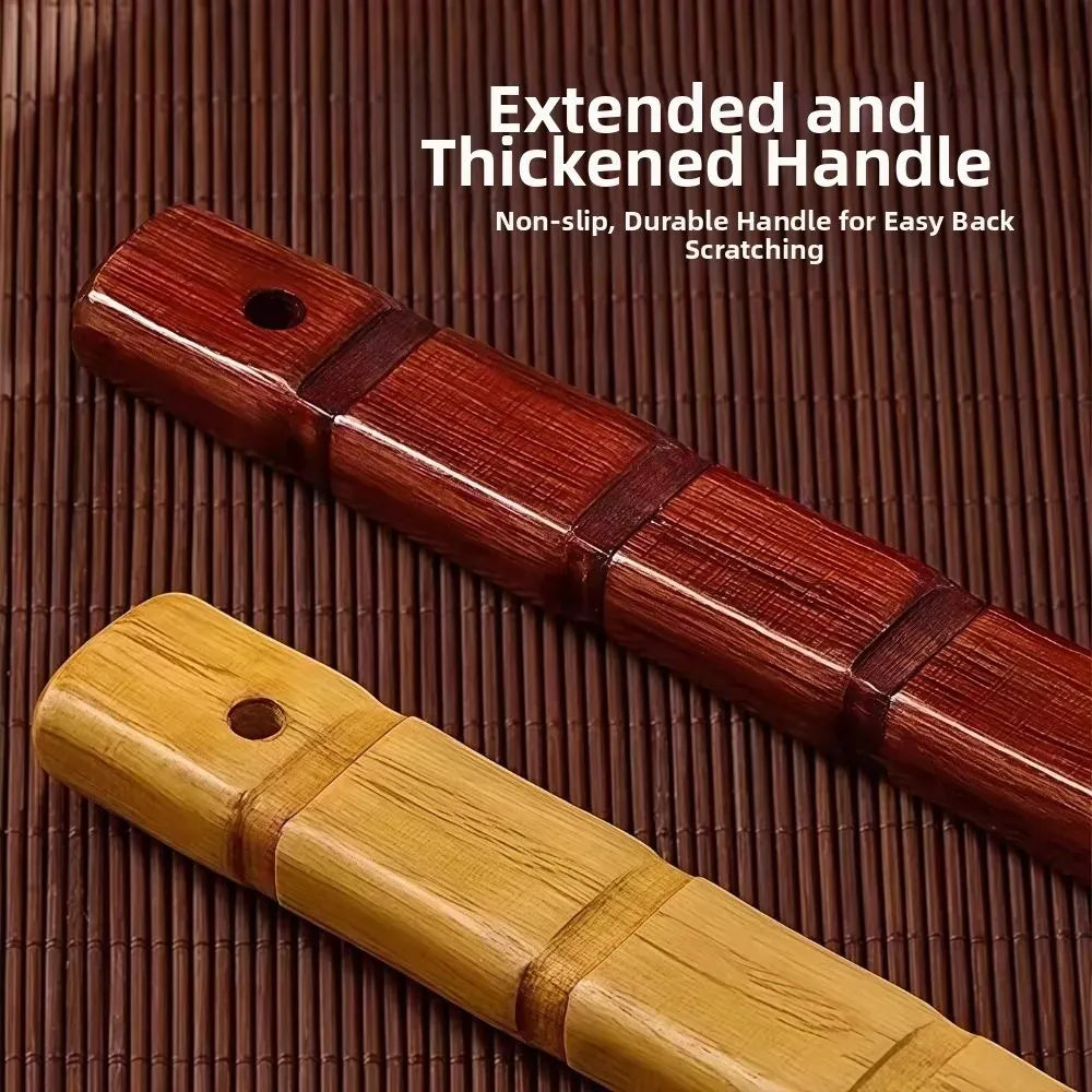 Bamboo Back Scratcher, 48 cm Long Reach | Wahooly Bamboo Back Scratcher | 48 cm Long-Reach Design