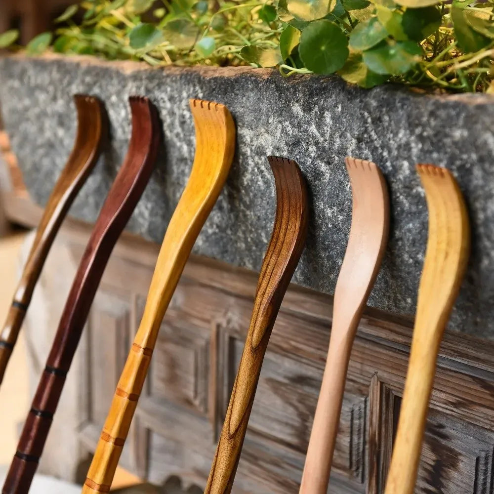Bamboo Back Scratcher, 48 cm Long Reach | Wahooly Bamboo Back Scratcher | 48 cm Long-Reach Design