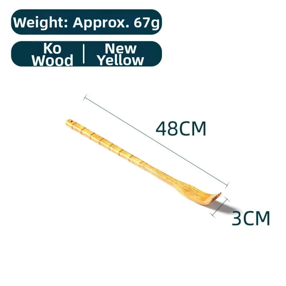 Bamboo Back Scratcher, 48 cm Long Reach | Wahooly Bamboo Back Scratcher | 48 cm Long-Reach Design