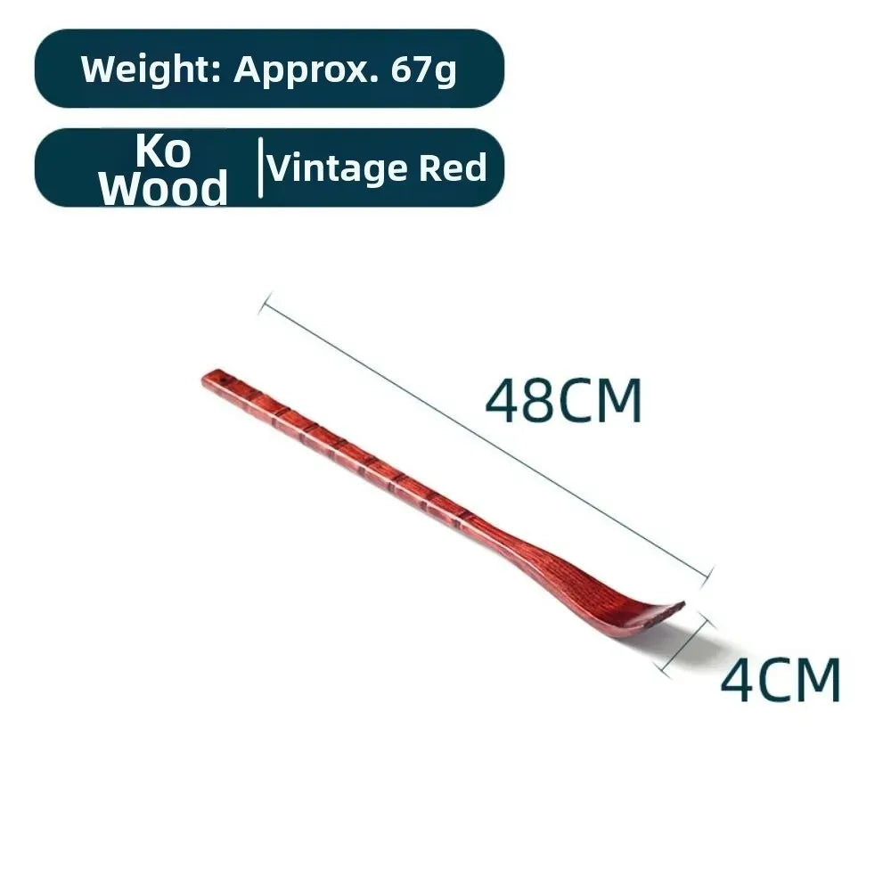 Bamboo Back Scratcher, 48 cm Long Reach | Wahooly Bamboo Back Scratcher | 48 cm Long-Reach Design
