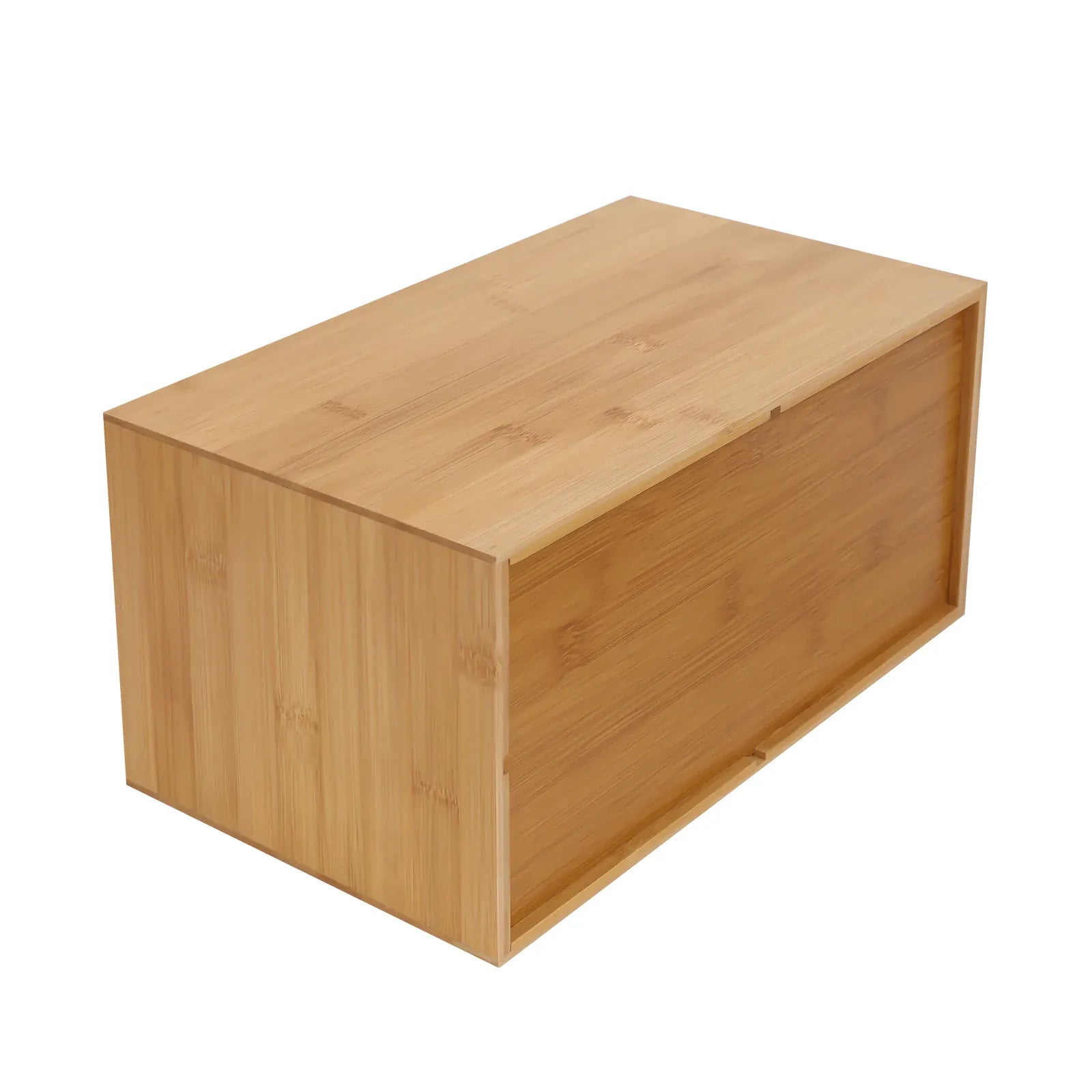 Bamboo 3-Drawer Desk Organizer | Retro Tabletop Storage, No Assembly — Wahooly Bamboo Desk Organizer with 3 Drawers | Retro Tabletop Storage for Home Office, Makeup & Supplies | No Assembly