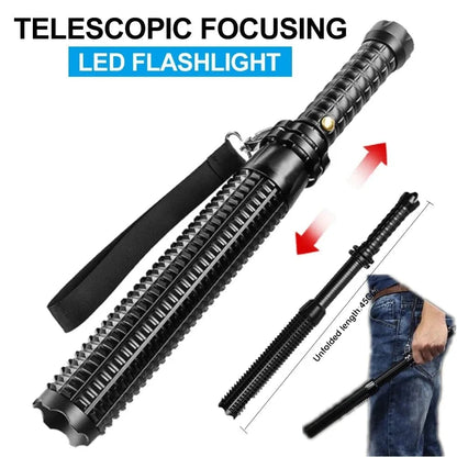 Baseball Bat LED Flashlight Aluminum Alloy Baseball Bat LED Flashlight Aluminum Alloy