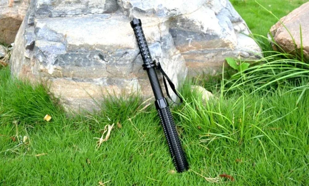 Baseball Bat LED Flashlight Aluminum Alloy Baseball Bat LED Flashlight Aluminum Alloy