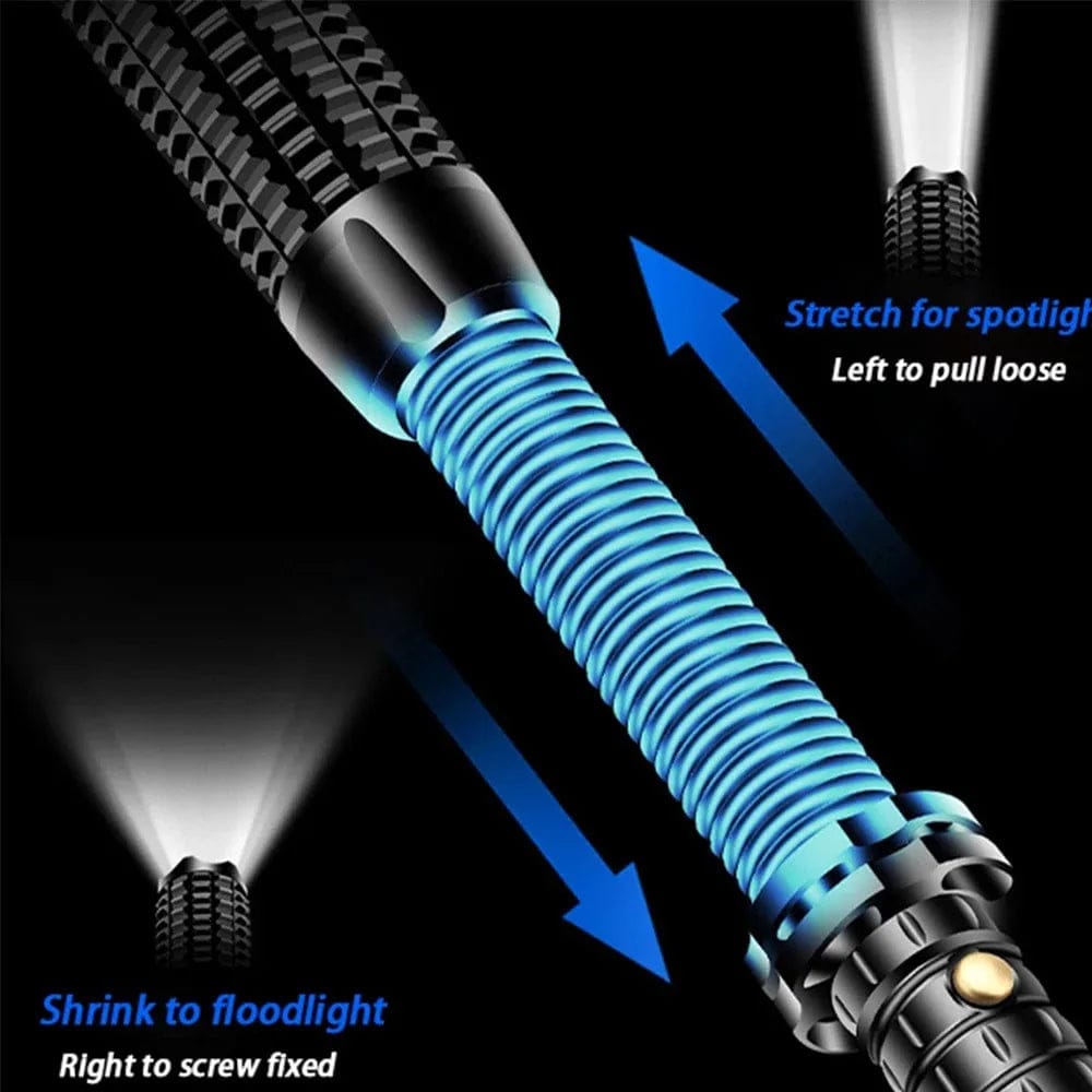 Baseball Bat LED Flashlight Aluminum Alloy Baseball Bat LED Flashlight Aluminum Alloy