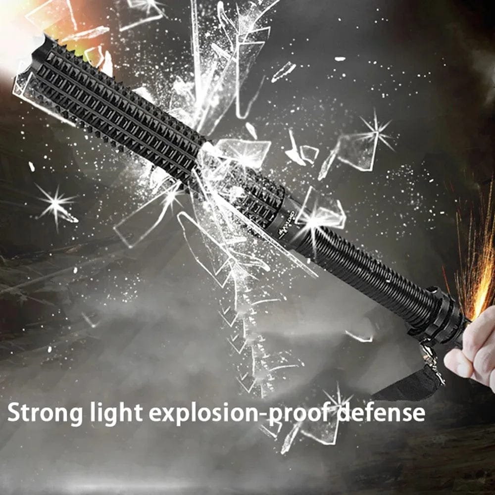 Baseball Bat LED Flashlight Aluminum Alloy Baseball Bat LED Flashlight Aluminum Alloy